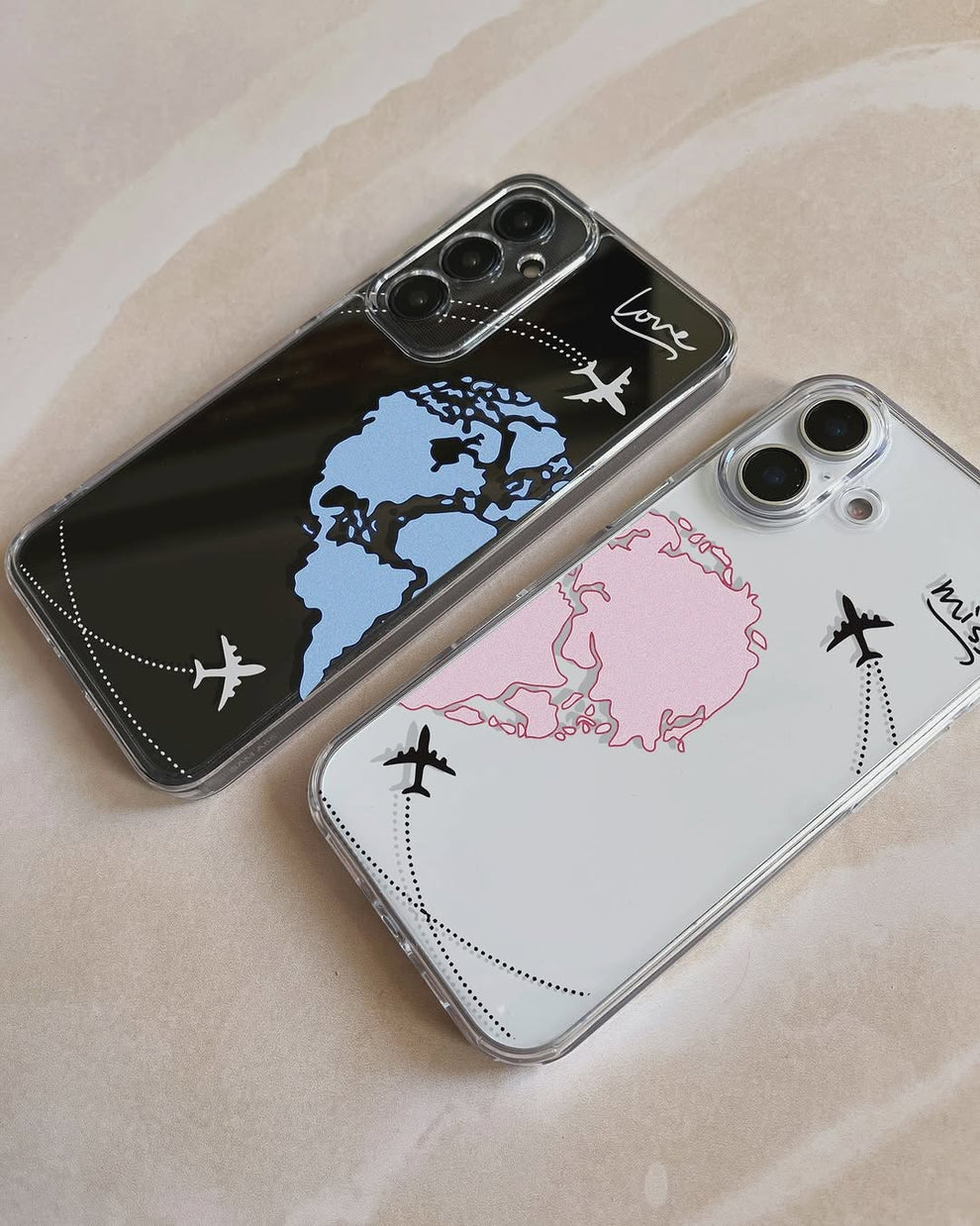 Premium Quality Semi Transparent case