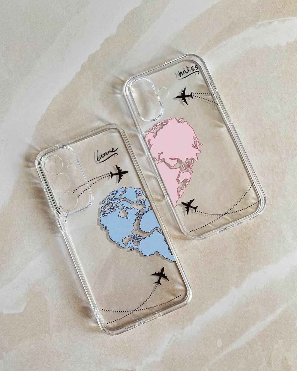 Premium Quality Semi Transparent case