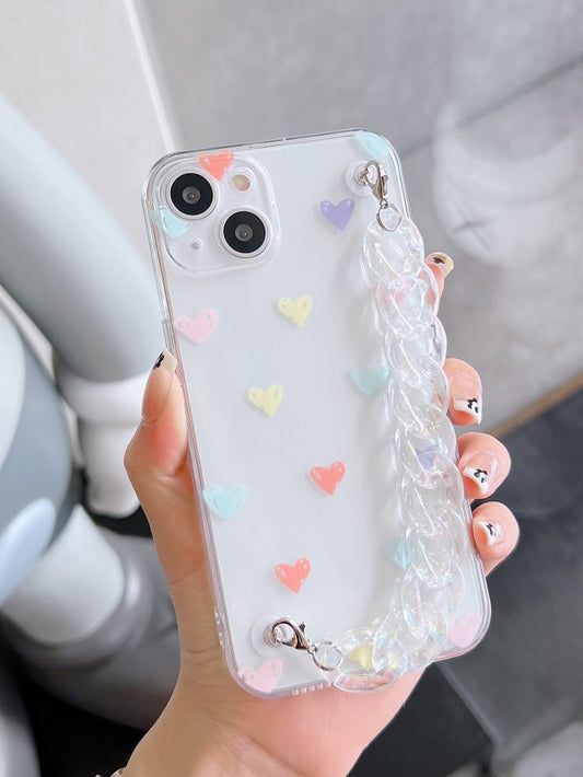 Soft Customize chain Case