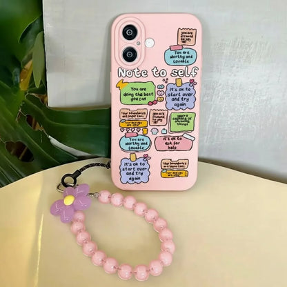 Trendy Soft Customize chain Case