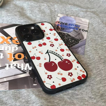 2D Glossy Cherry 🍒 Case