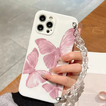 Soft Customize chain Case