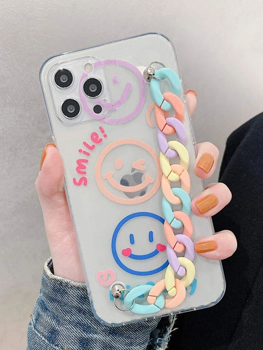 Soft Customize chain Case