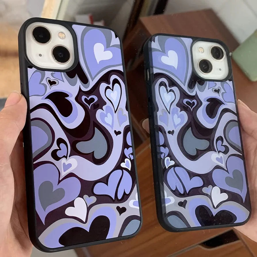 2D Glossy Plated Customize Case