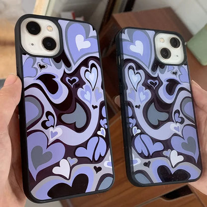 2D Glossy Plated Customize Case