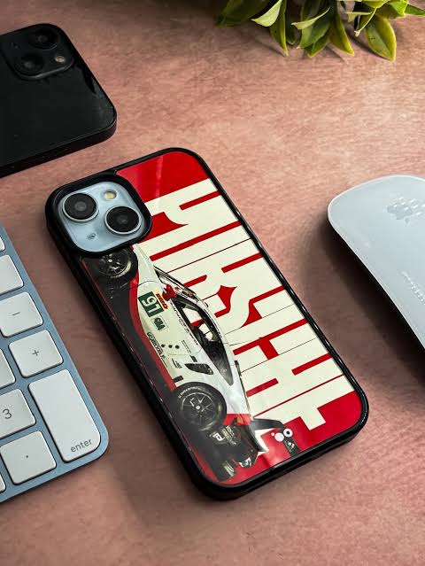 Premium 2D Glossy Case