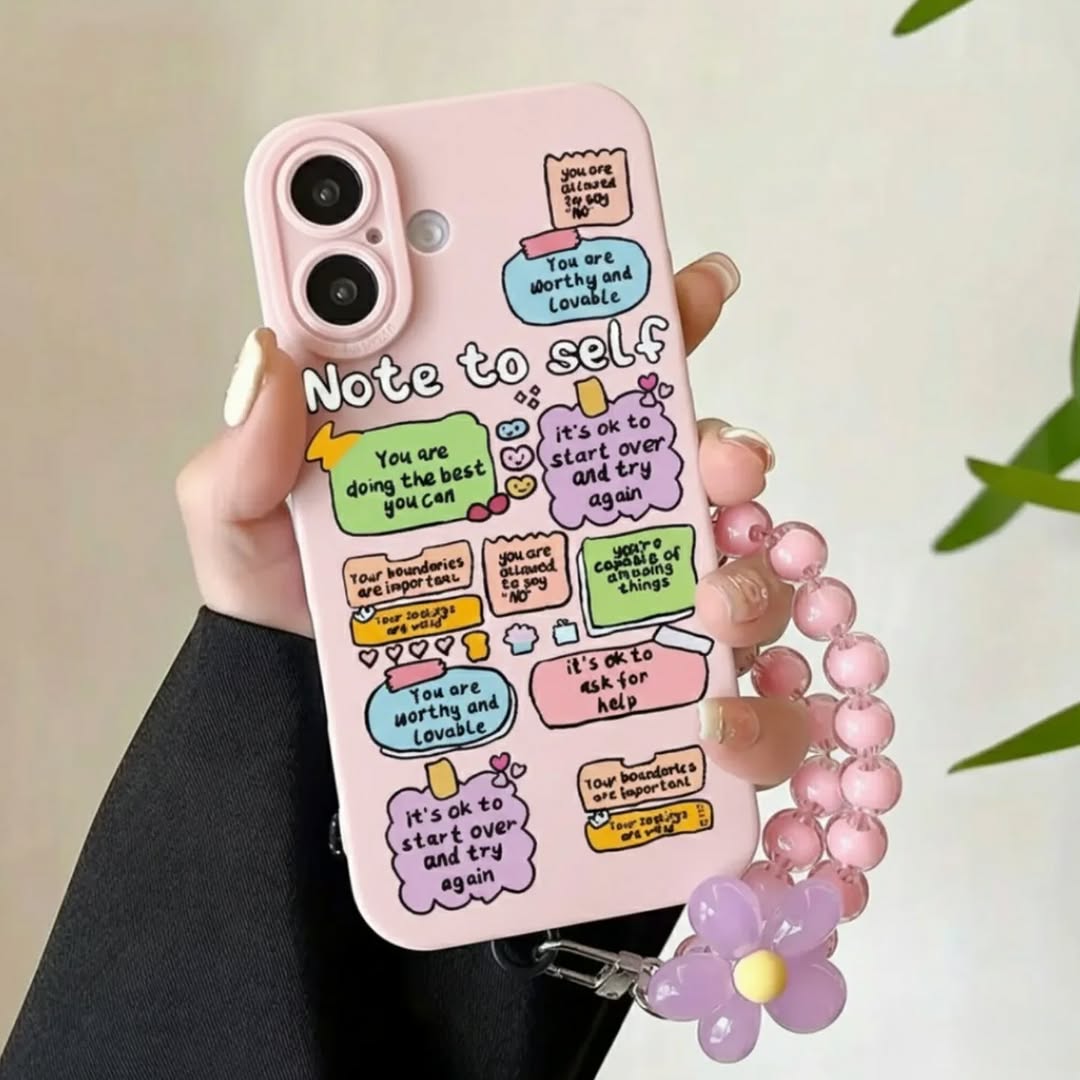 Trendy Soft Customize chain Case