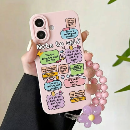 Trendy Soft Customize chain Case