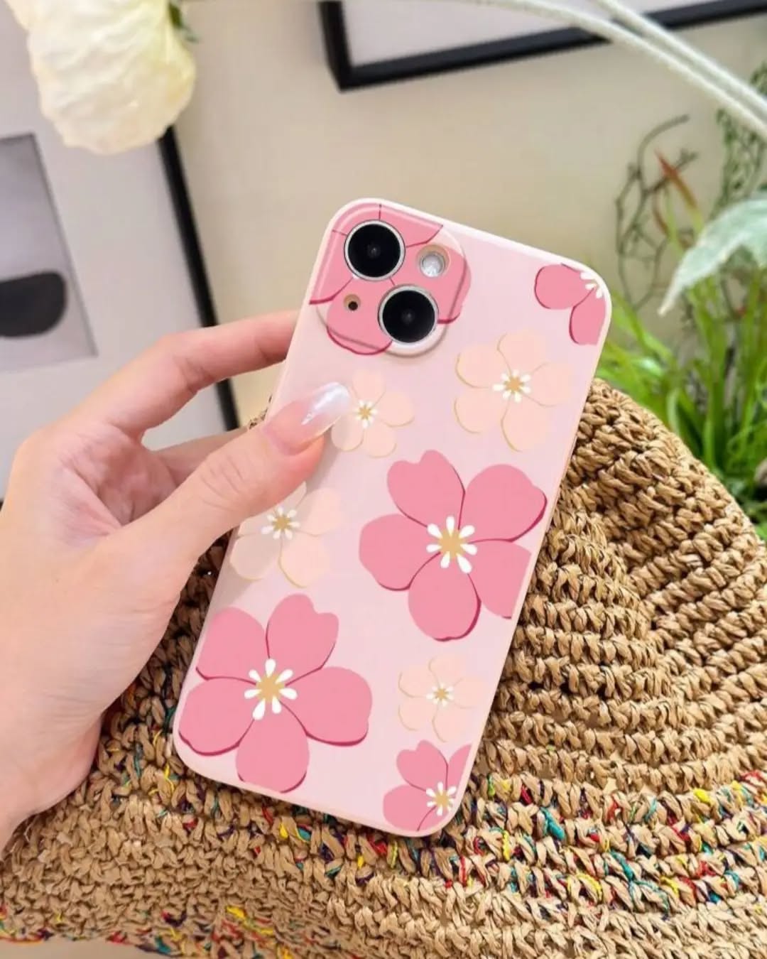 Soft floral design