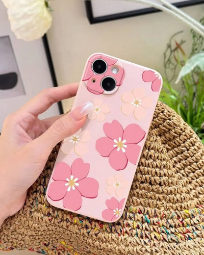 Soft floral design