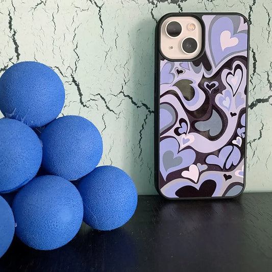2D Glossy Plated Customize Case