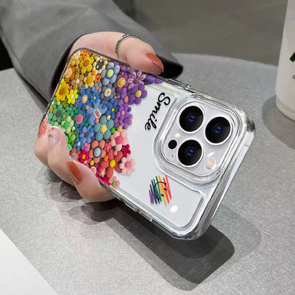 Multi Flower Customise case