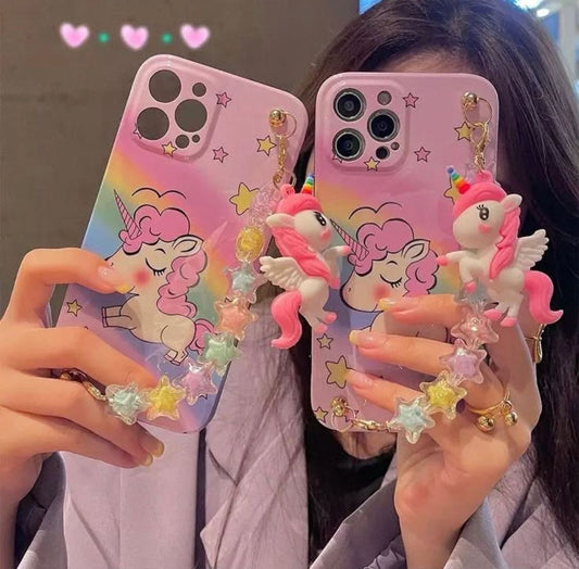 Soft 🦄 Customize chain Case