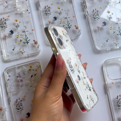 Transparent Flower Design