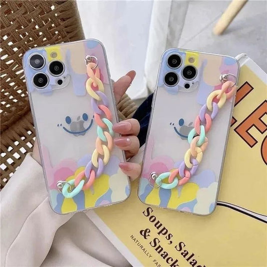 Soft Customize chain Case