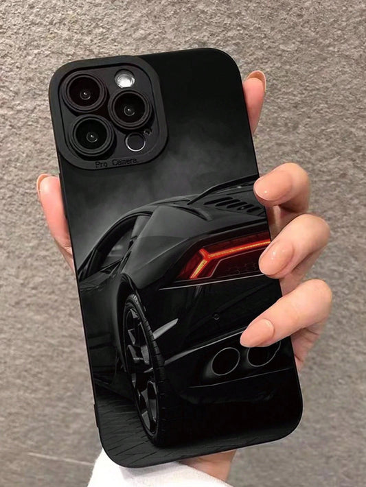 2D Glossy Plated Customize Case