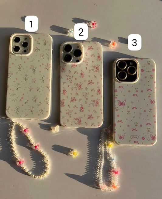 Premium Soft case with charm