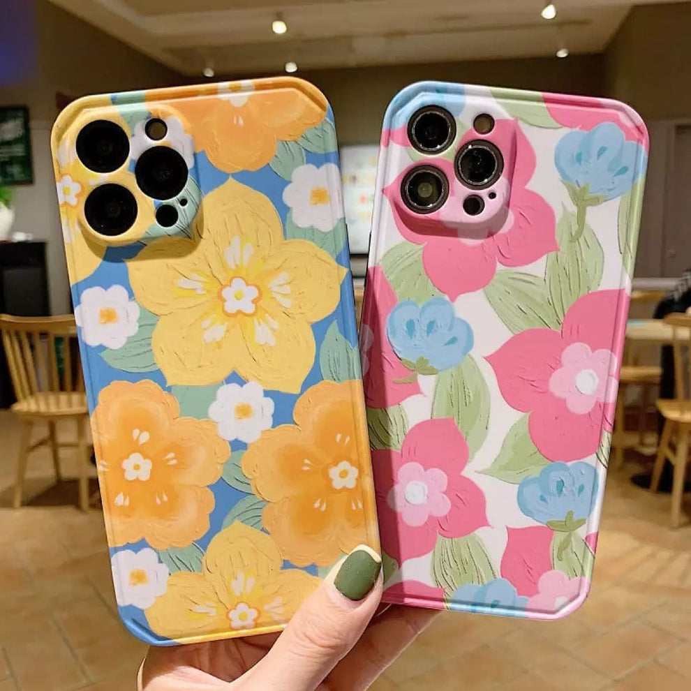 Premium Floral case