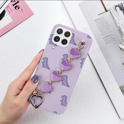 Premium Soft case with charm