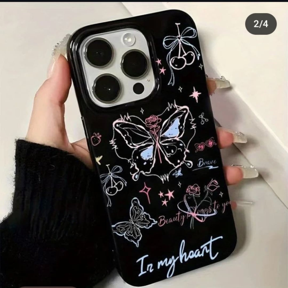Premium 2D Glossy Case