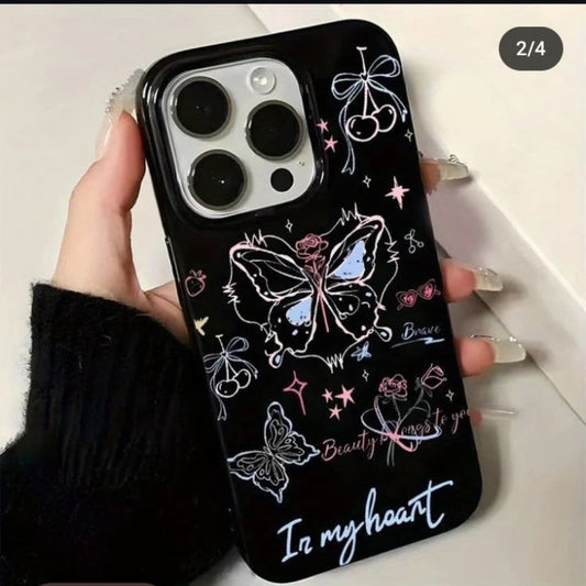 Premium 2D Glossy Case