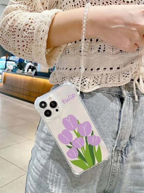 Soft Customize chain Case