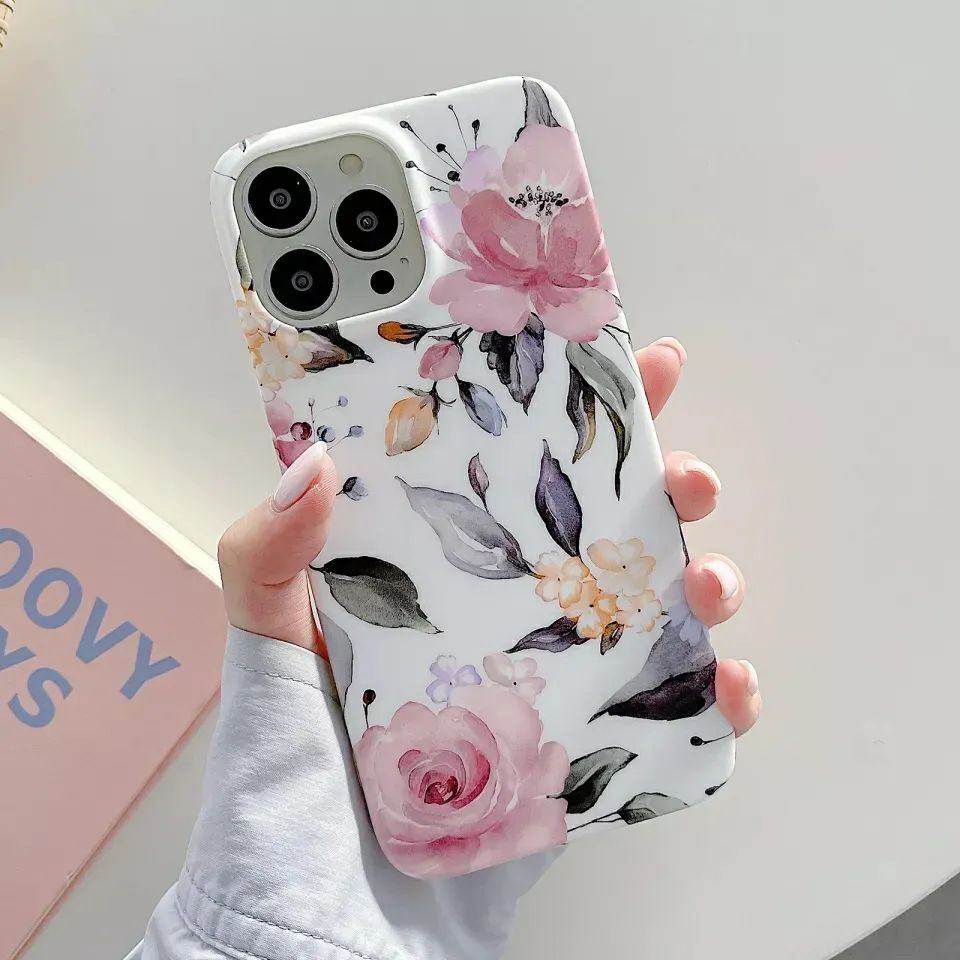 Soft Floral Customise case