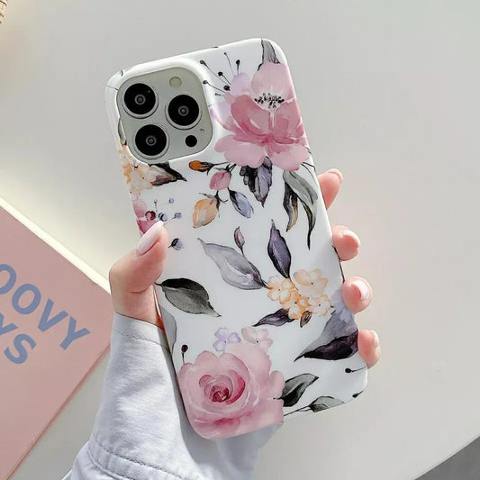 Soft Floral Customise case