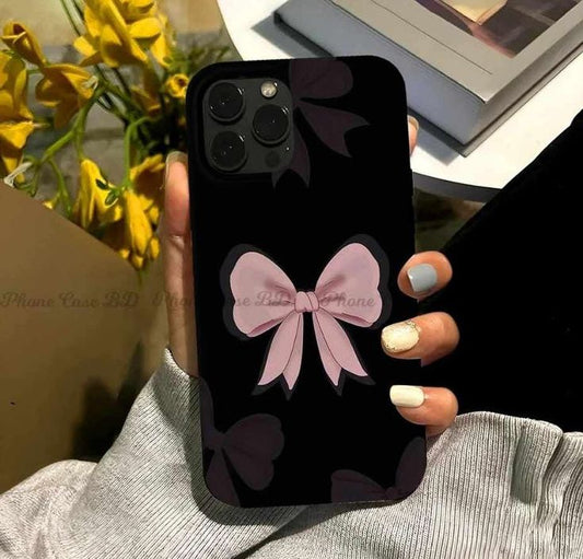 Premium 2D Bow Glossy Case