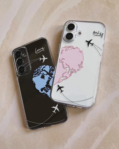 Premium Quality Semi Transparent case