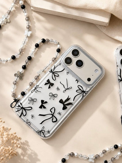 Trendy Soft Bow chain Case