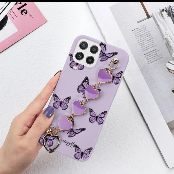 Premium Soft case with charm