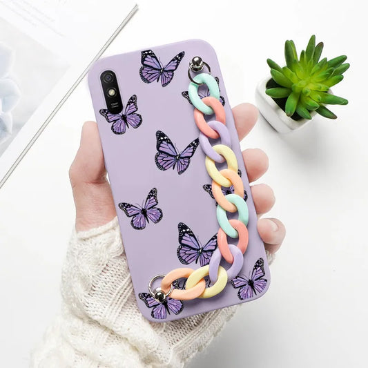 Soft Customize chain Case