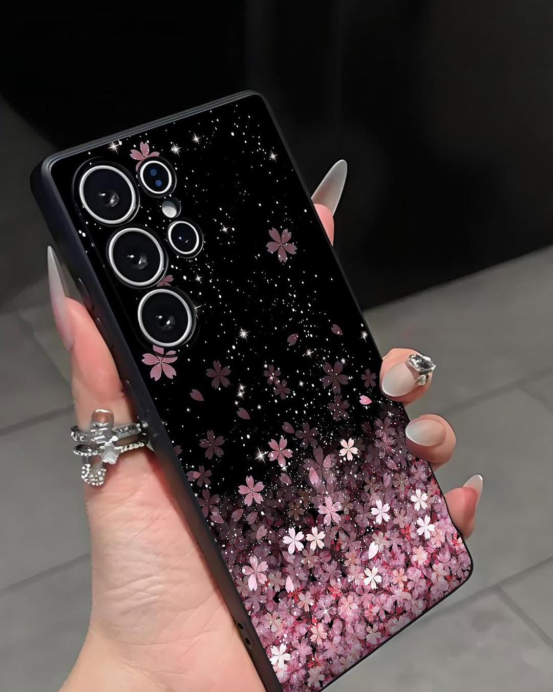 2D Glossy Plated Customize Case