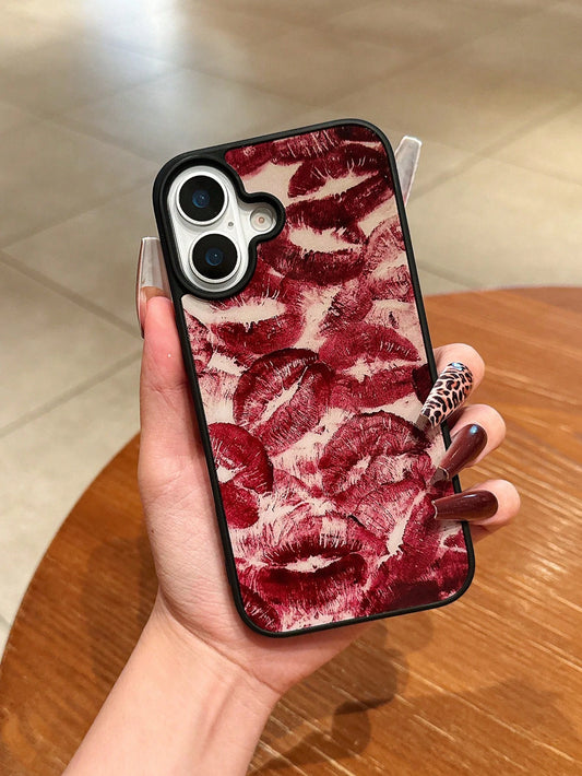 2D Lipstick 💄 Glossy Case