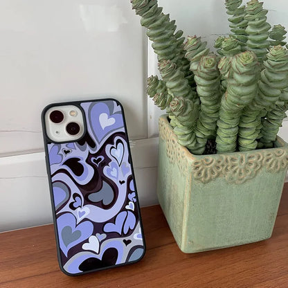 2D Glossy Plated Customize Case