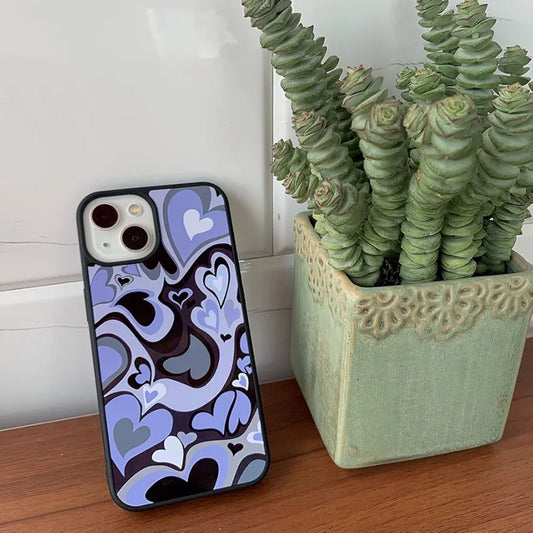 2D Glossy Plated Customize Case